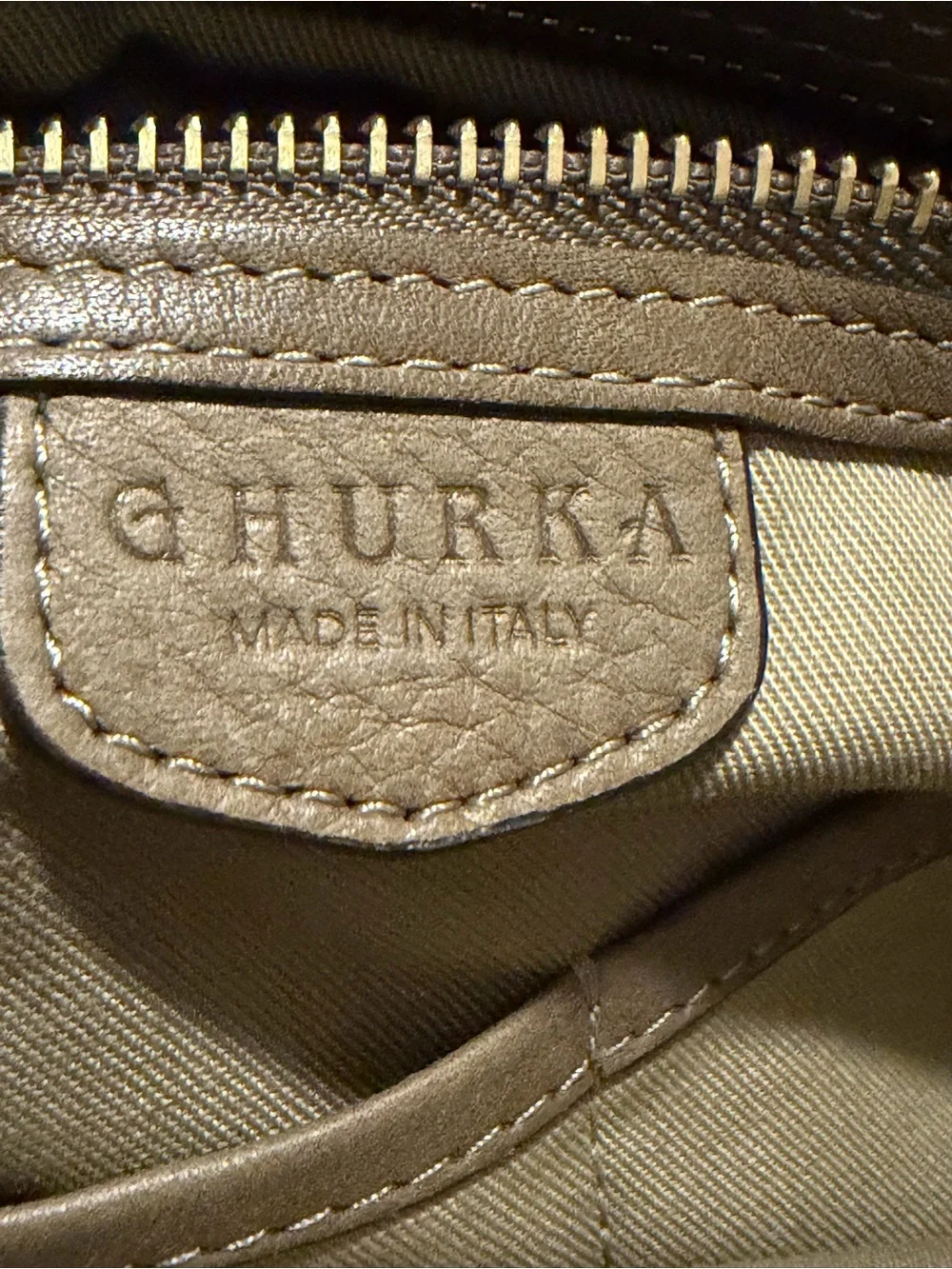 Ghurka Leather Briefcase Bag